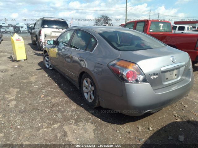 1N4AL21E78N464344 - 2008 NISSAN ALTIMA 2.5/2.5S Blue photo 3