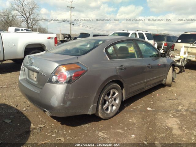 1N4AL21E78N464344 - 2008 NISSAN ALTIMA 2.5/2.5S Blue photo 4