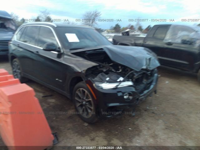5UXKR2C31H0X06954 - 2017 BMW X5 SDRIVE35I Black photo 1