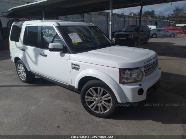 SALAG2D46BA591918 - 2011 LAND ROVER LR4 HSE White photo 1