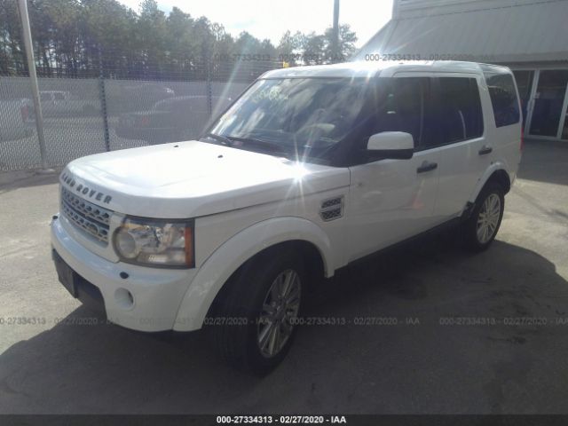 SALAG2D46BA591918 - 2011 LAND ROVER LR4 HSE White photo 2