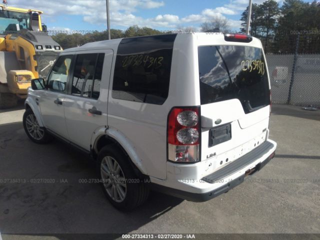 SALAG2D46BA591918 - 2011 LAND ROVER LR4 HSE White photo 3