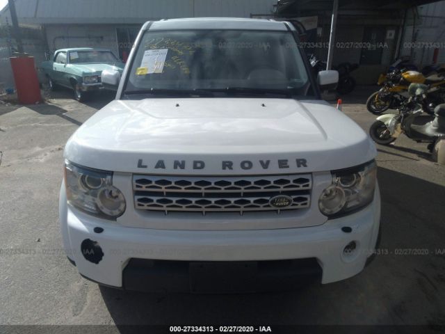 SALAG2D46BA591918 - 2011 LAND ROVER LR4 HSE White photo 6