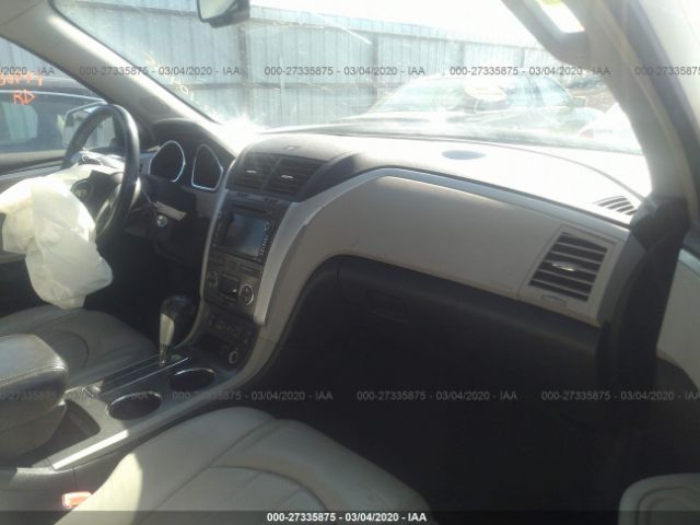 1GNEV33DX9S104155 - 2009 CHEVROLET TRAVERSE LTZ White photo 5