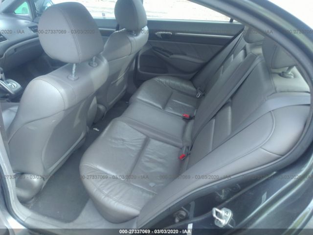 19XFA1F97BE008917 - 2011 HONDA CIVIC EXL Մոխրագույն լուսանկար 8