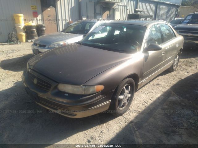 2G4WB52K041243099 - 2004 BUICK REGAL LS 棕色 照片 2