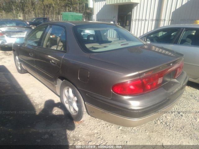 2G4WB52K041243099 - 2004 BUICK REGAL LS 棕色 照片 3