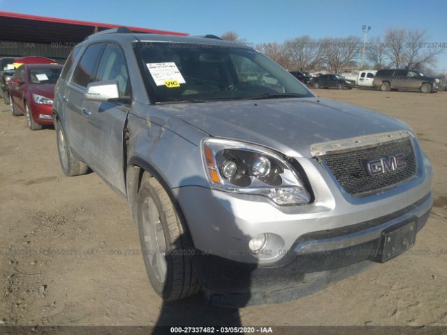 1GKLVMED5AJ111404 - 2010 GMC ACADIA SLT-1 Silver photo 6