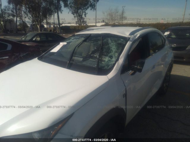 JTJYARBZ3J2107028 - 2018 LEXUS NX 300/BASE/F SPORT 白色 照片 6