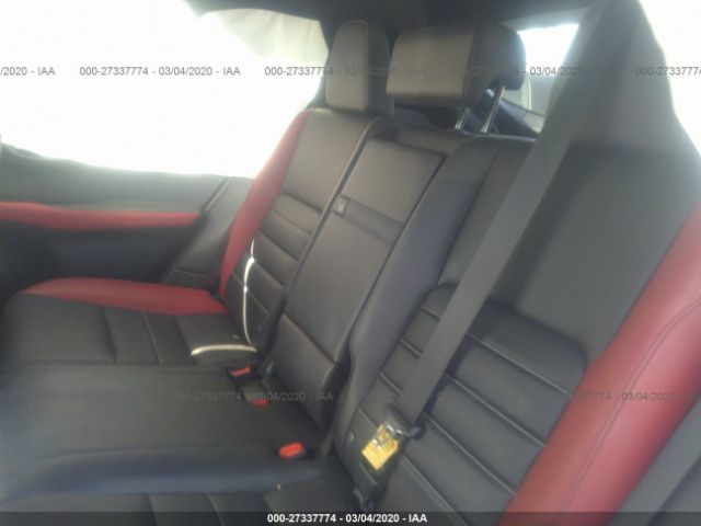 JTJYARBZ3J2107028 - 2018 LEXUS NX 300/BASE/F SPORT 白色 照片 8