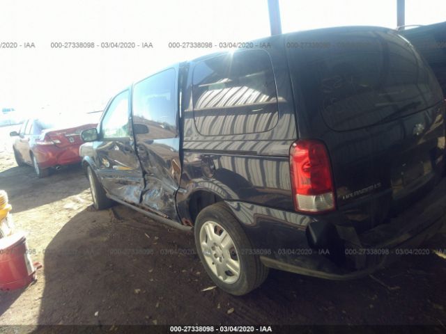1GNDV231X7D169150 - 2007 CHEVROLET UPLANDER LS 蓝色 照片 3