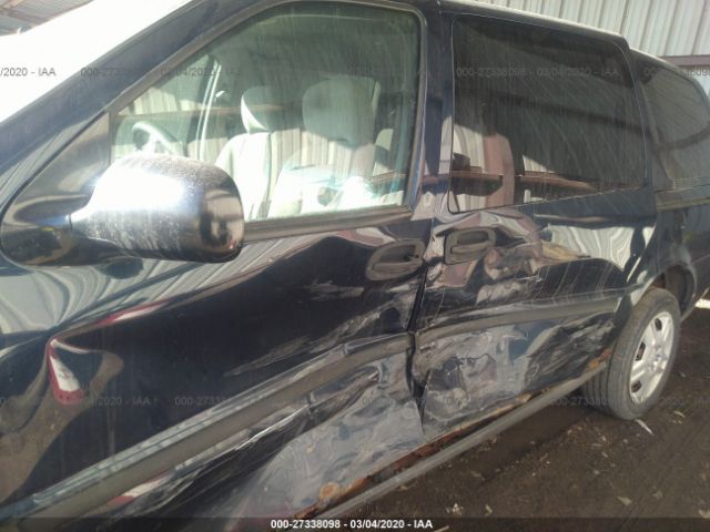 1GNDV231X7D169150 - 2007 CHEVROLET UPLANDER LS 蓝色 照片 6