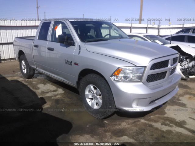1C6RR6FT2HS708842 - 2017 RAM 1500 ST ვერცხლისფერი ფოტო 1