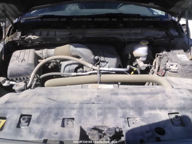 1C6RR6FT2HS708842 - 2017 RAM 1500 ST ვერცხლისფერი ფოტო 10