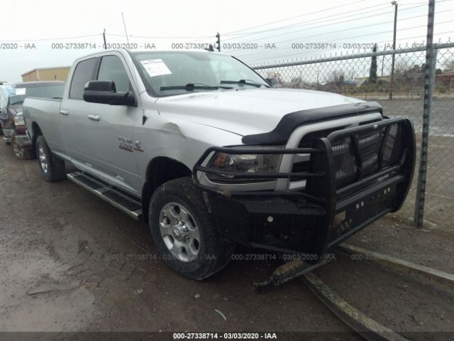 3C63R3HL2HG549751 - 2017 RAM 3500 SLT Silver photo 1