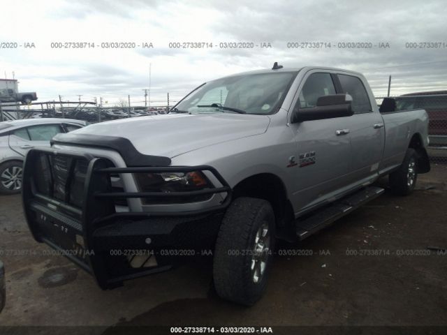 3C63R3HL2HG549751 - 2017 RAM 3500 SLT Silver photo 2