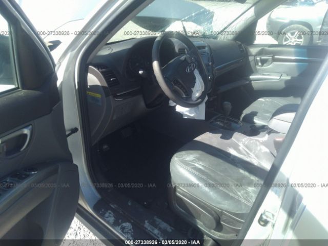 5XYZGDAB4BG005970 - 2011 HYUNDAI SANTA FE GLS Silver photo 5