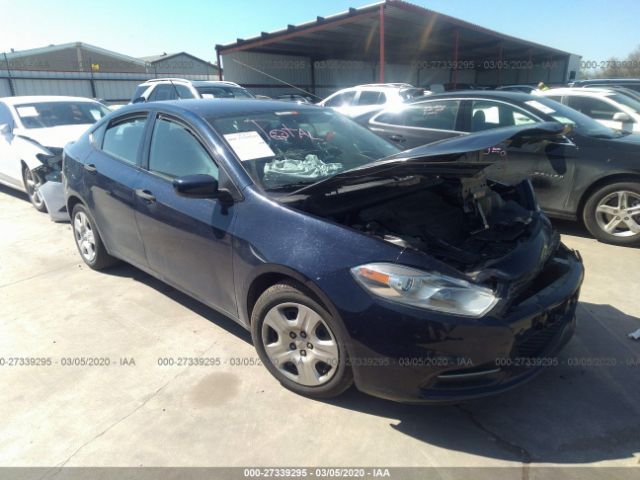 1C3CDFAA7DD175330 - 2013 DODGE DART SE/AERO Blue photo 1