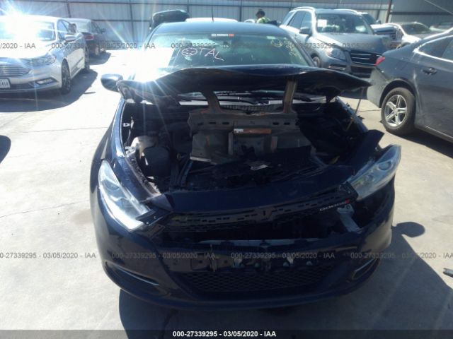 1C3CDFAA7DD175330 - 2013 DODGE DART SE/AERO Blue photo 6