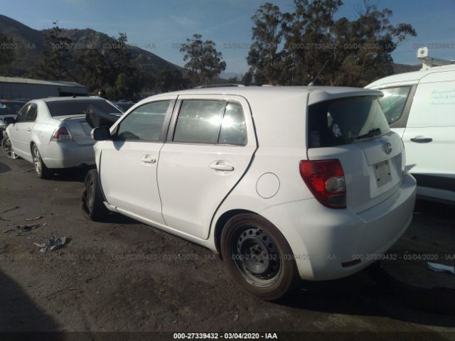 JTKKUPB4XD1037653 - 2013 TOYOTA SCION XD  White photo 3