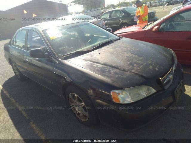 19UUA5662YA022449 - 2000 ACURA 3.2TL  Black photo 1