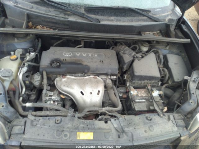 JTLKE50E881032045 - 2008 TOYOTA SCION XB Blue photo 10