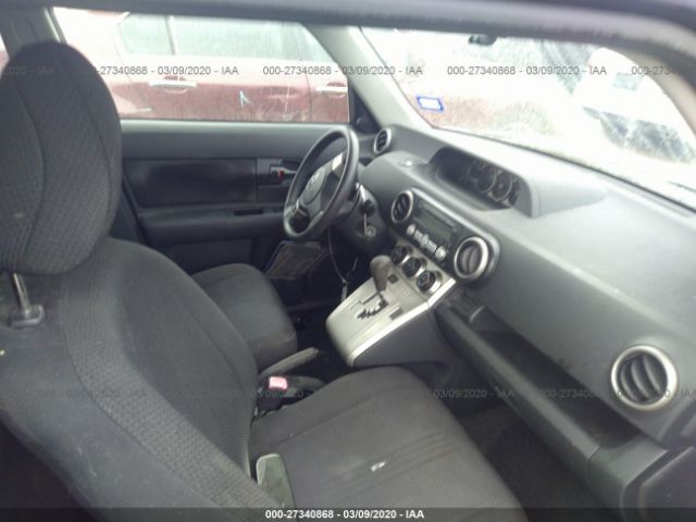 JTLKE50E881032045 - 2008 TOYOTA SCION XB Blue photo 5