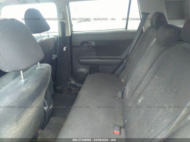 JTLKE50E881032045 - 2008 TOYOTA SCION XB Blue photo 8