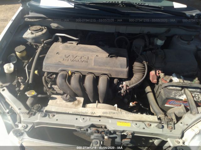 2T1BR38E64C235367 - 2004 TOYOTA COROLLA CE/LE/S Silver photo 10