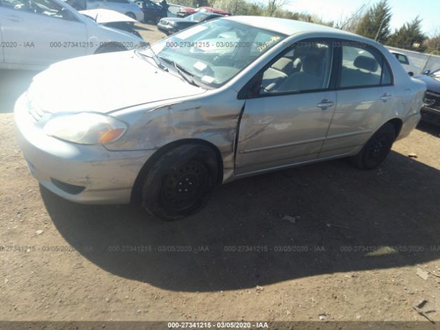 2T1BR38E64C235367 - 2004 TOYOTA COROLLA CE/LE/S Silver photo 6