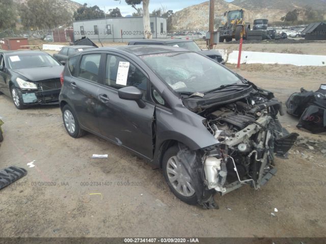 3N1CE2CP1GL402631 - 2016 NISSAN VERSA NOTE S/S PLUS/SV/SL/SR Gray photo 1