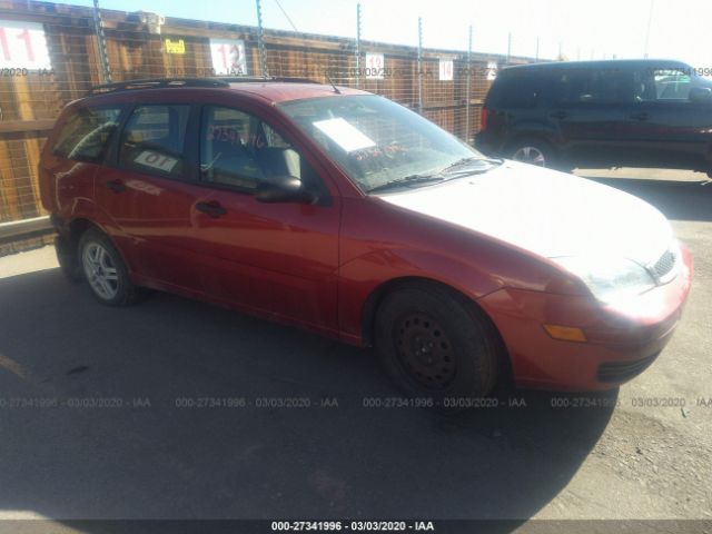 1FAFP36N95W150998 - 2005 FORD FOCUS ZXW Red photo 1