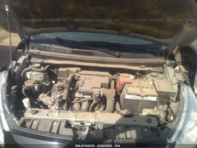 ML32F3FJ2JHF08052 - 2018 MITSUBISHI MIRAGE G4 ES Черный фото 10