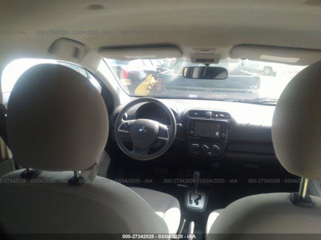 ML32F3FJ2JHF08052 - 2018 MITSUBISHI MIRAGE G4 ES Черный фото 5