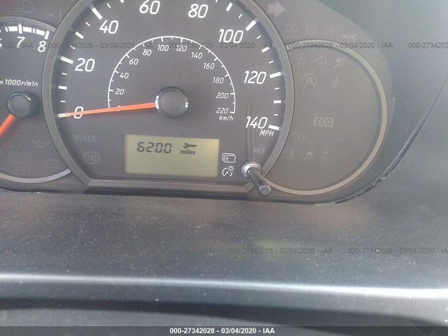 ML32F3FJ2JHF08052 - 2018 MITSUBISHI MIRAGE G4 ES Черный фото 7