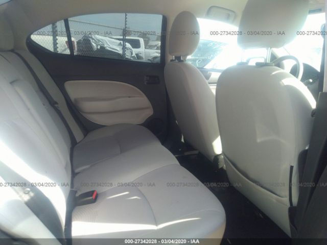 ML32F3FJ2JHF08052 - 2018 MITSUBISHI MIRAGE G4 ES Черный фото 8