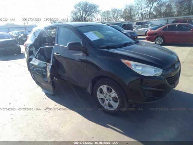 KM8JT3AB0DU670087 - 2013 HYUNDAI TUCSON GL Black photo 1