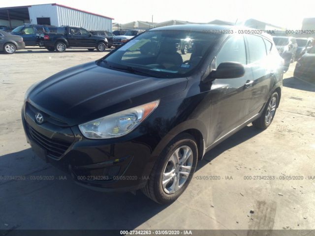 KM8JT3AB0DU670087 - 2013 HYUNDAI TUCSON GL Black photo 2