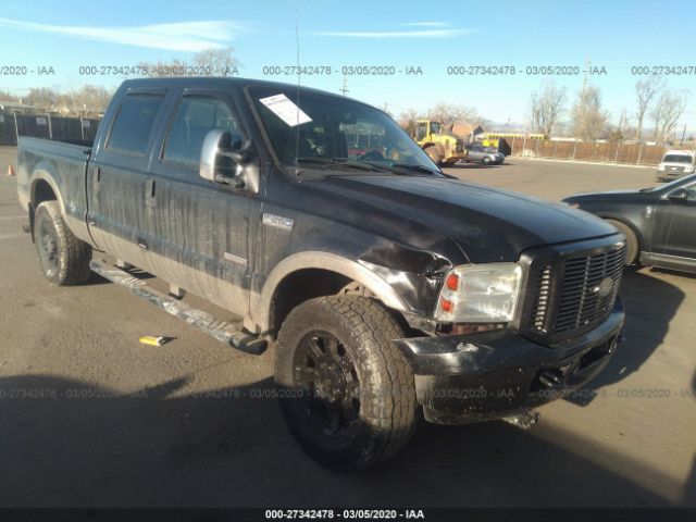 1FTSW21P57EB08626 - 2007 FORD F250 SUPER DUTY Qara foto 1