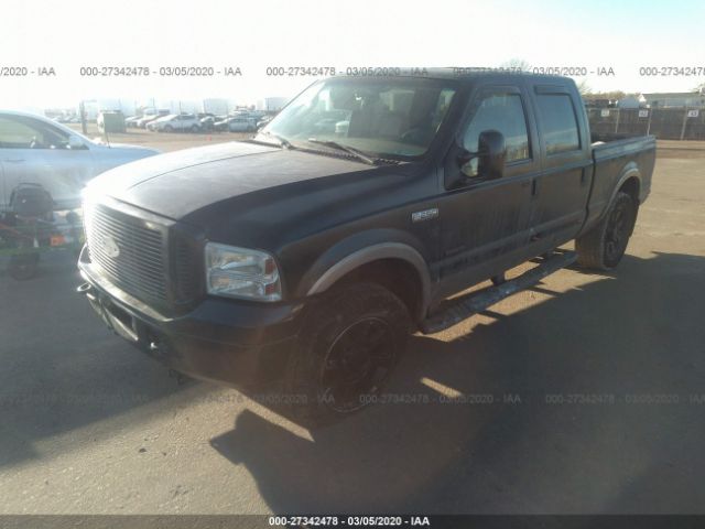 1FTSW21P57EB08626 - 2007 FORD F250 SUPER DUTY Qara foto 2