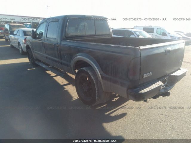 1FTSW21P57EB08626 - 2007 FORD F250 SUPER DUTY Qara foto 3