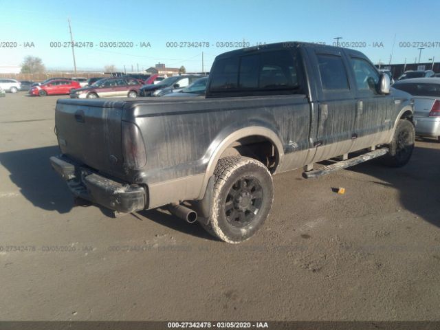 1FTSW21P57EB08626 - 2007 FORD F250 SUPER DUTY Qara foto 4
