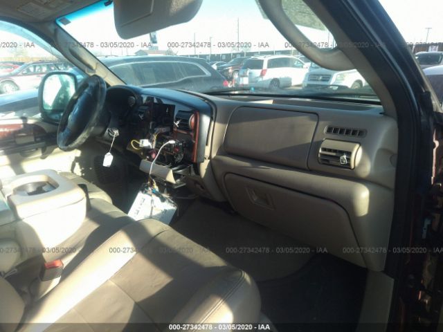 1FTSW21P57EB08626 - 2007 FORD F250 SUPER DUTY Qara foto 5