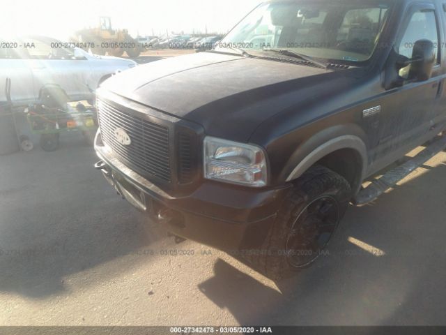1FTSW21P57EB08626 - 2007 FORD F250 SUPER DUTY Qara foto 6