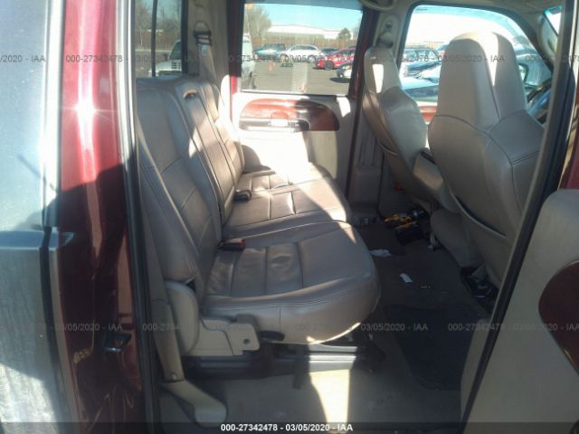 1FTSW21P57EB08626 - 2007 FORD F250 SUPER DUTY Qara foto 8