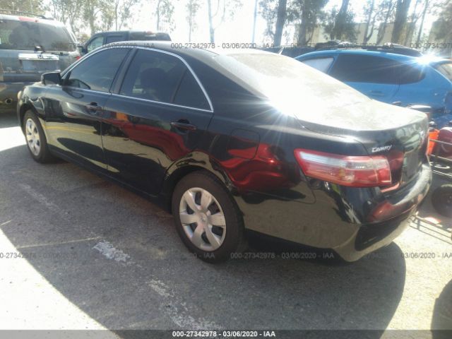 4T4BE46K29R068379 - 2009 TOYOTA CAMRY SE/LE/XLE 黑色 照片 3