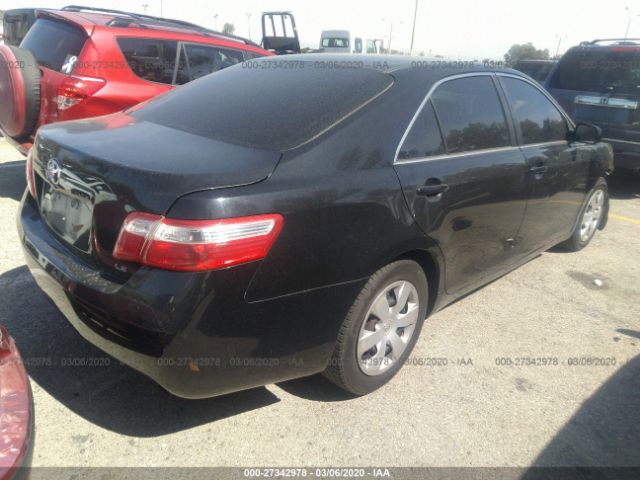 4T4BE46K29R068379 - 2009 TOYOTA CAMRY SE/LE/XLE 黑色 照片 4
