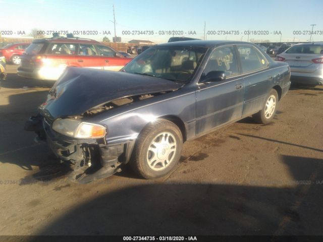 JT2GK13E0S0111519 - 1995 TOYOTA CAMRY XLE Blue photo 2