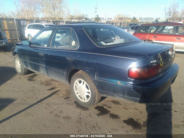 JT2GK13E0S0111519 - 1995 TOYOTA CAMRY XLE Blue photo 3