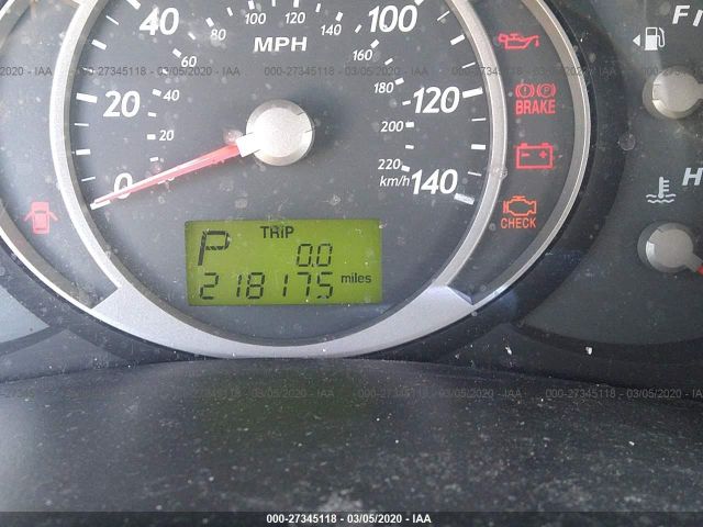 KM8JN72D95U126397 - 2005 HYUNDAI TUCSON GLS/LX Blue photo 7